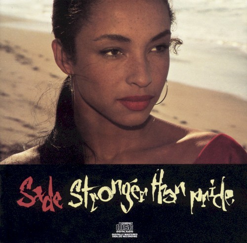 Sade — Stronger Than Pride cover