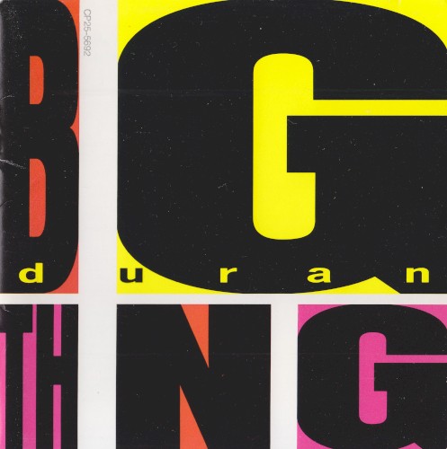 Duran Duran — Big Thing cover