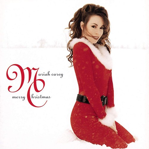 Mariah Carey — Merry Christmas cover