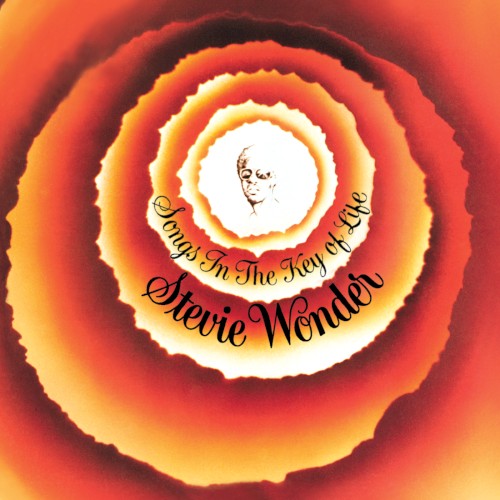 Stevie Wonder — Songs In The Key Of Life cover