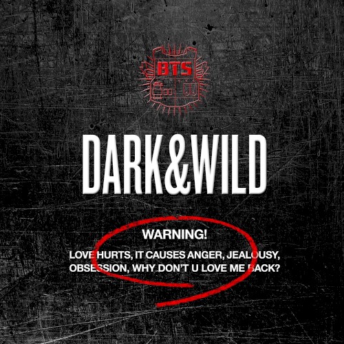 BTS — DARK&WILD cover