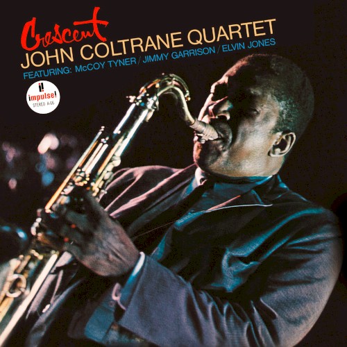 John Coltrane Quartet — Crescent cover