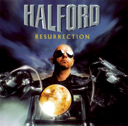 Halford — Resurrection cover