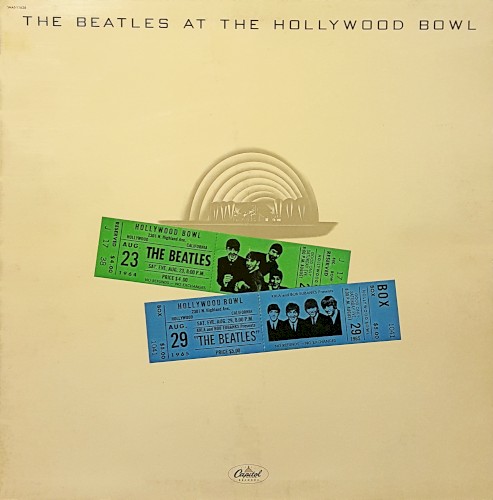 The Beatles — The Beatles at the Hollywood Bowl cover