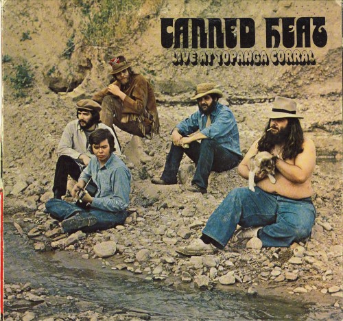 Canned Heat — Live at Topanga Corral cover
