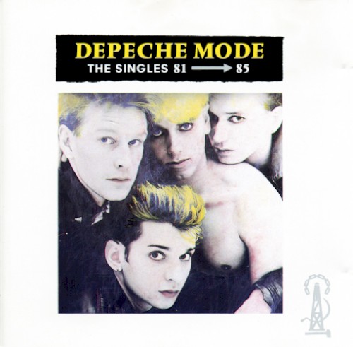 Depeche Mode — The Singles 81→85 cover