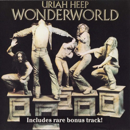 Uriah Heep — Wonderworld cover