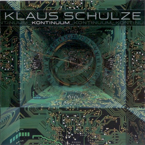 Klaus Schulze — Kontinuum cover