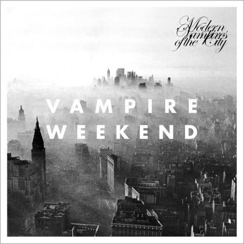 Vampire Weekend — Modern Vampires of the City cover