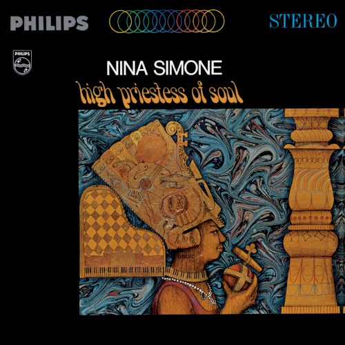 Nina Simone — High Priestess of Soul cover