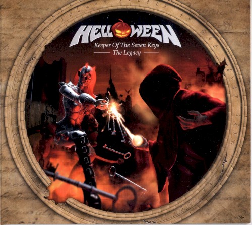 Helloween — Keeper of the Seven Keys: The Legacy cover