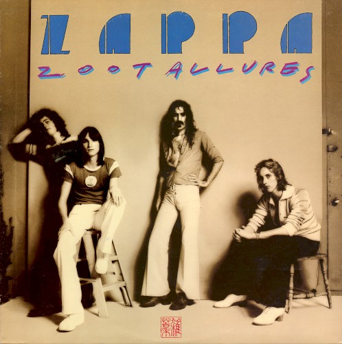 Frank Zappa — Zoot Allures cover