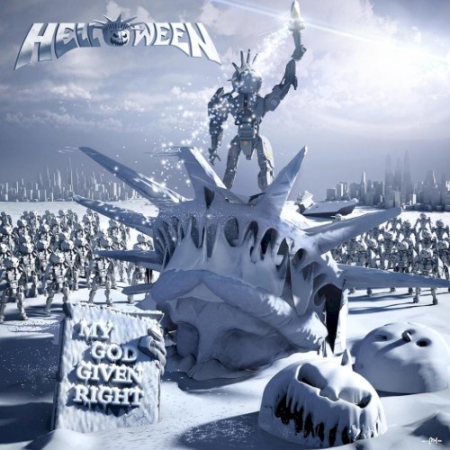 Helloween — My God‐Given Right cover