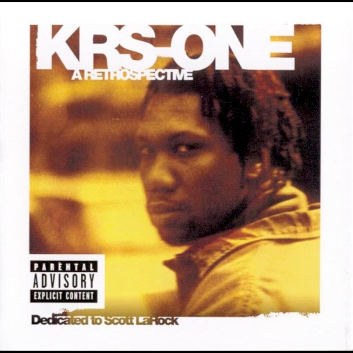 KRS‐One — A Retrospective cover