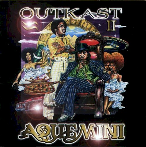 OutKast — Aquemini cover