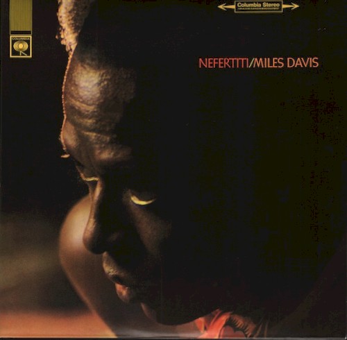Miles Davis — Nefertiti cover