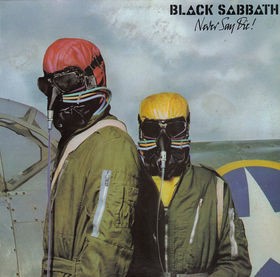 Black Sabbath — Never Say Die! cover