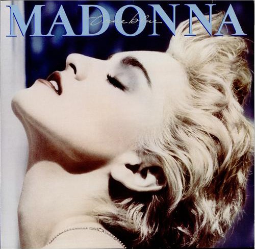 Madonna — True Blue cover