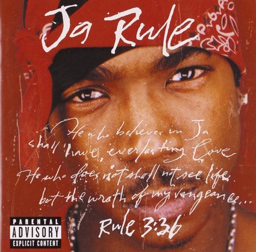 Ja Rule — Rule 3:36 cover