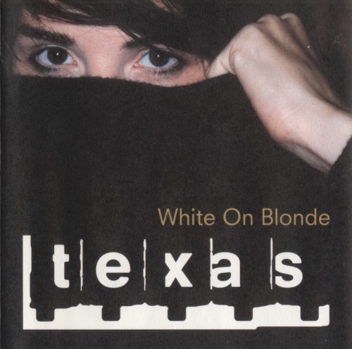 Texas — White on Blonde cover