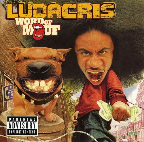 Ludacris — Word of Mouf cover