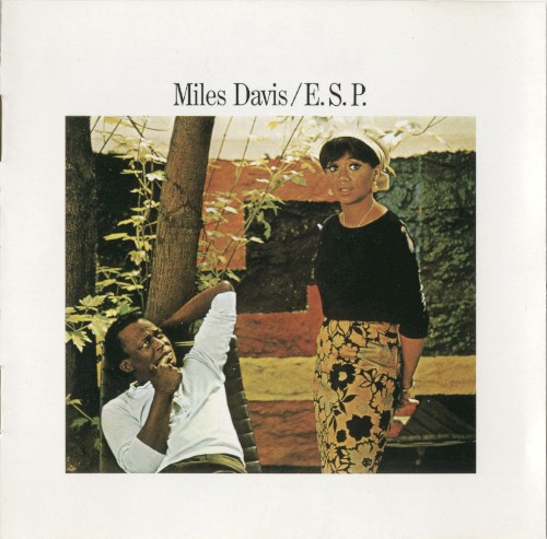 Miles Davis — E.S.P. cover