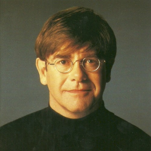 Elton John — Made in England cover