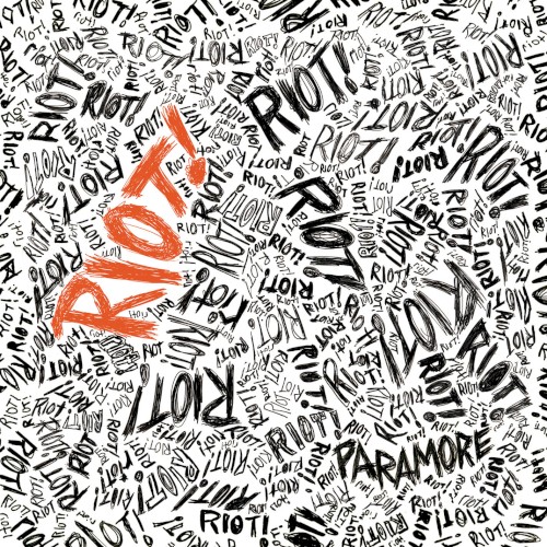 Paramore — RIOT! cover