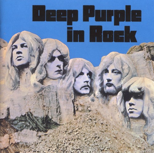 Deep Purple — Deep Purple in Rock cover