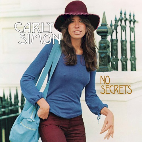Carly Simon — No Secrets cover