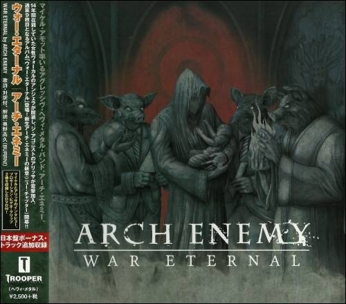Arch Enemy — War Eternal cover