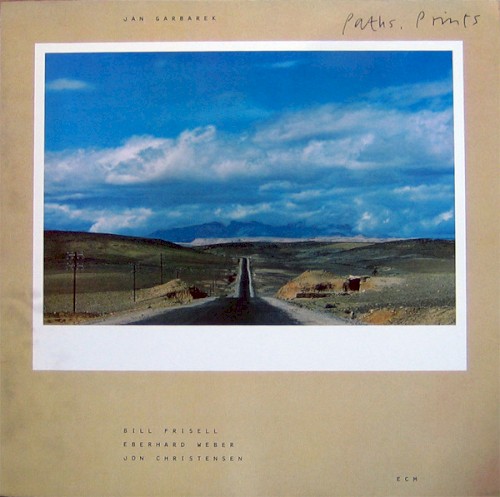 Jan Garbarek, Bill Frisell, Eberhard Weber & Jon Christensen — Paths, Prints cover