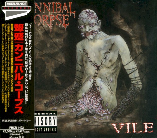 Cannibal Corpse — Vile cover