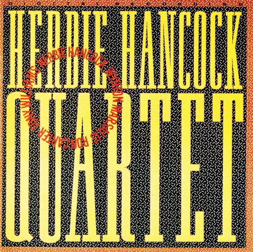Herbie Hancock — Quartet cover