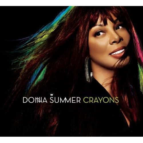 Donna Summer — Crayons cover