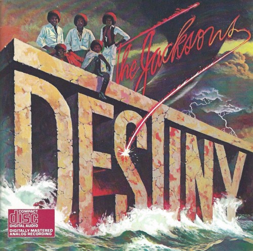 The Jacksons — Destiny cover