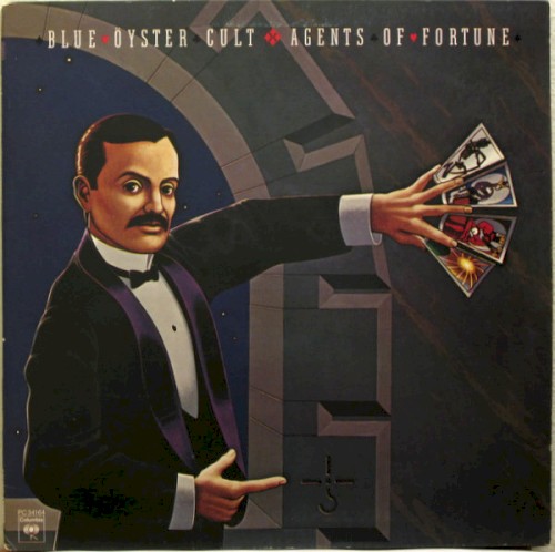 Blue Öyster Cult — Agents of Fortune cover