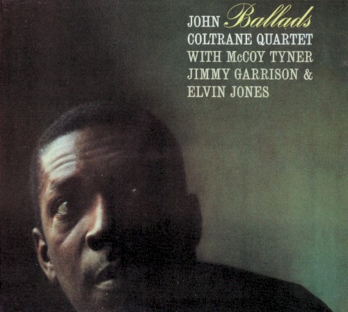 John Coltrane Quartet — Ballads cover