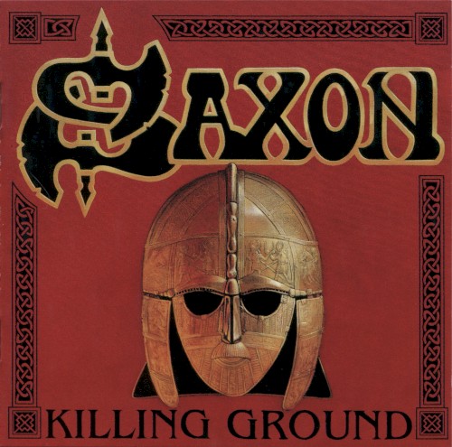 Saxon — Killing Ground cover