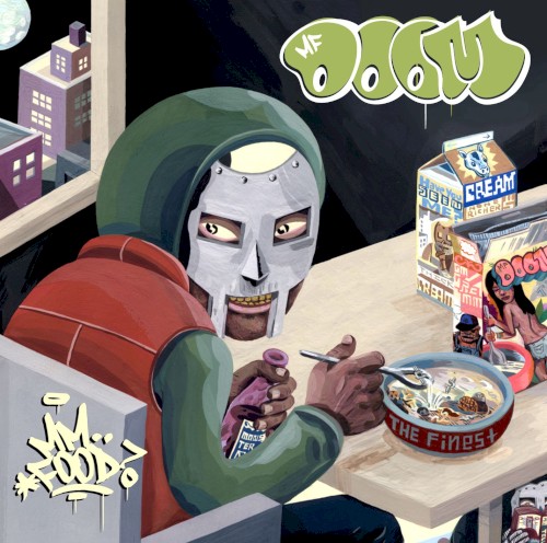 MF DOOM — MM..FOOD cover