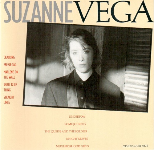Suzanne Vega — Suzanne Vega cover