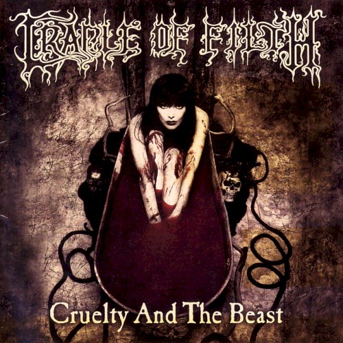 Cradle of Filth — Cruelty and the Beast cover