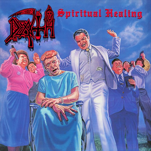 Death — Spiritual Healing cover