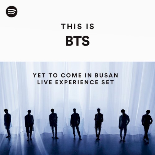 BTS — Busan audio liner cover