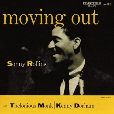 Sonny Rollins — Moving Out cover