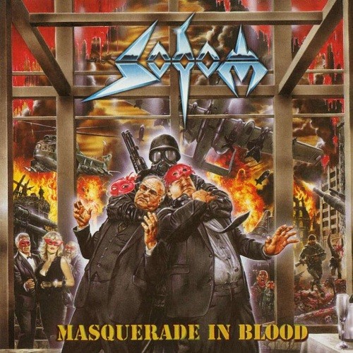 Sodom — Masquerade in Blood cover