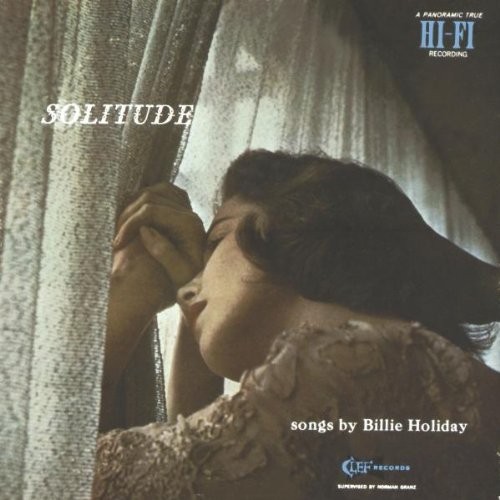 Billie Holiday — Solitude cover