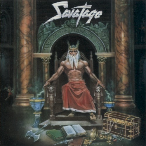 Savatage — Hall of the Mountain King cover