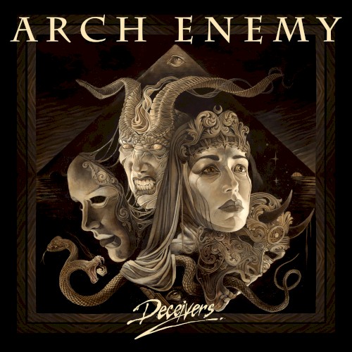Arch Enemy — Deceivers cover