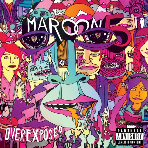 Maroon 5 — Overexposed cover